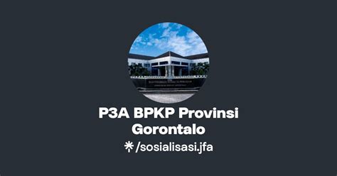 P A Bpkp Provinsi Gorontalo Linktree