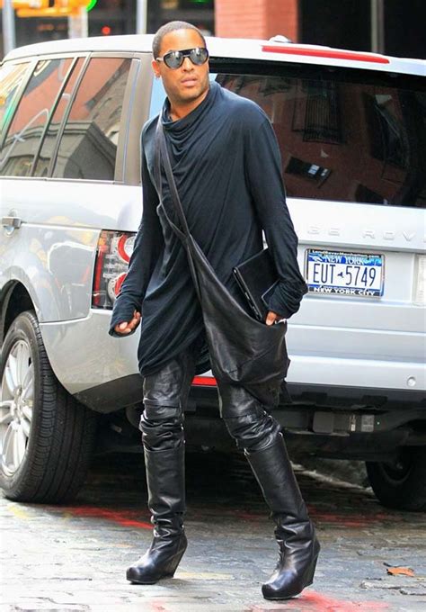 High Boots The Knee High Boots For Men Are Back Men Style Fashion