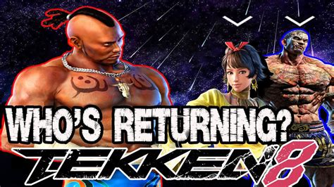 Bruce Fahk Or Joise Which Kick Boxer Returns In Tekken Youtube