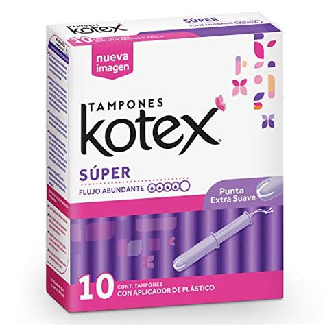 Cat Logo Para Comprar On Line Tampones Kotex Super Disponible En L Nea