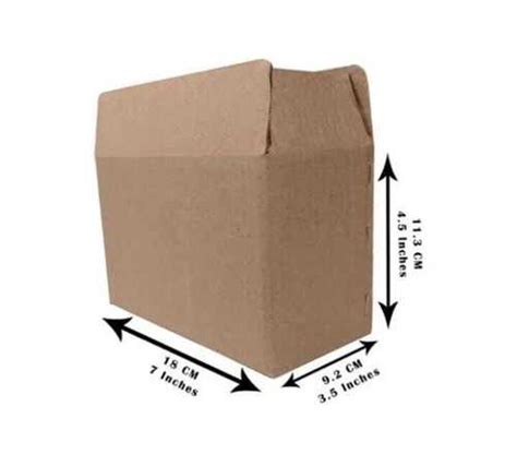 Percent Recyclable Eco Friendly Rectangular Plain Corrugated Board