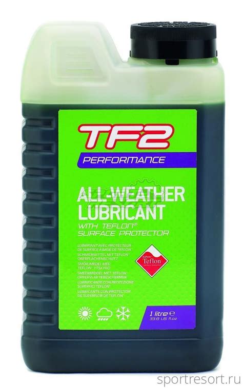 Смазка Weldtite TF2 All Weather Lubricant 1000 мл 7-03048 купить по ...
