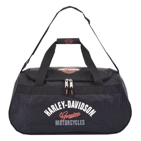 Harley Davidson® Sport Duffle Bag By Athalon Pfaff Harley Davidson