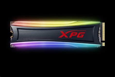 ADATA Launches XPG SPECTRIX S40G RGB Gaming SSD Technuter