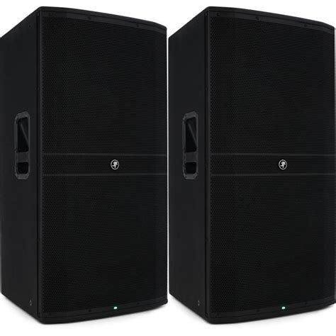 Mackie DRM315 2300W 15 Inch 3 Way Powered Speaker Pair Sweetwater