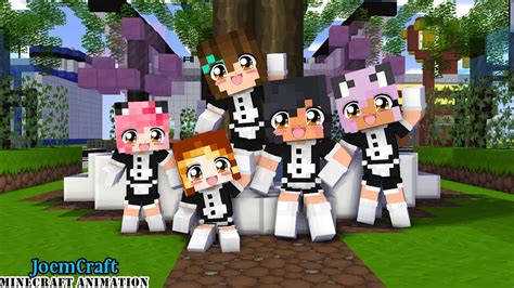 SEXY MAID FRIENDS CREW CHICKEN WINGS MEME OHAYO DANCE APHMAU KC