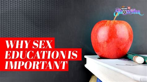 Importance Of Sex Education For Teenagers Youtube