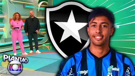 URGENTE PARA TUDO ESPORTE ESPETACULAR ACABA DE ANÚNCIAR REFORÇO