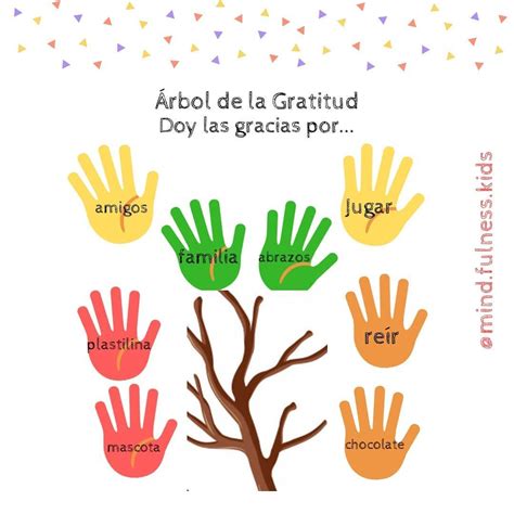 Mindfulness para niños on Instagram Este árbol de la Gratitud es muy