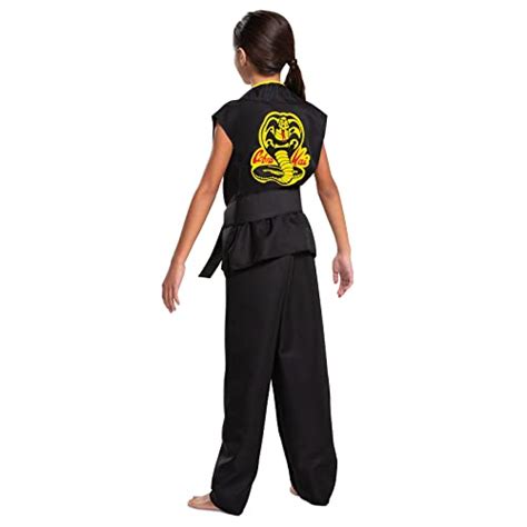 Disguise Cobra Kai Costume For Kids Official Cobra Kai Costume Kids Gi