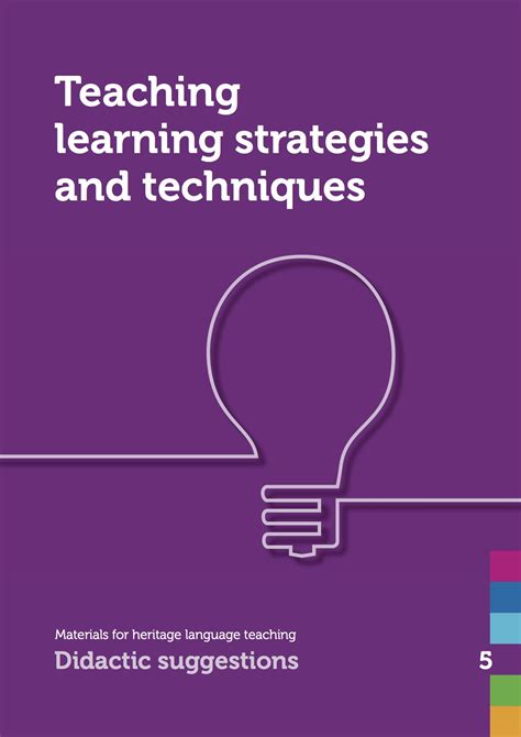 About The Importance Of Learning Strategies And Techniques Hlt