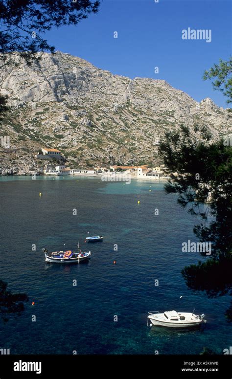 Calanque De Sormiou Provence France Stock Photo Alamy