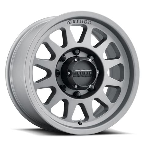 704 Hd Titanium Method Race Wheels