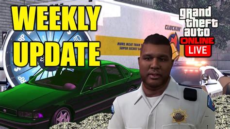 GTA 5 Online Weekly Update NEW CAR Declasse Impaler SZ And More