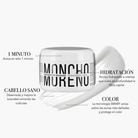 MONCHO MORENO ONE MINUTE WONDER MASCARILL 250 ML