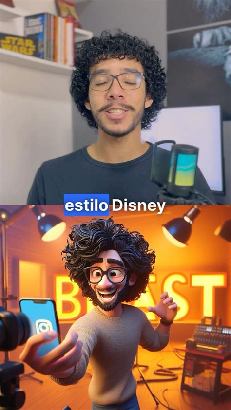 Como Fazer Seu Avatar Da Disney 3d