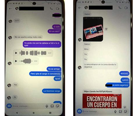 Los Chats Que Incriminan A Los Adolescentes Detenidos Por El Asesinato