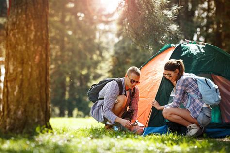 Vacances En Camping Comment S Organiser La Derni Re Minute