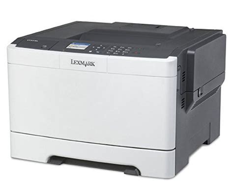 Lexmark Cs410dn Laser Printer Color 2400 X 600 Dpi Print Duplex Print Lcd Fast