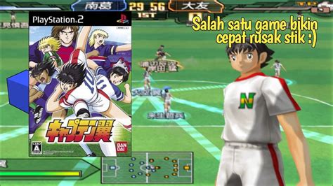 Tes Captain Tsubasa PS2 AetherSX2 Mediatek Helio P22 Gameplay YouTube