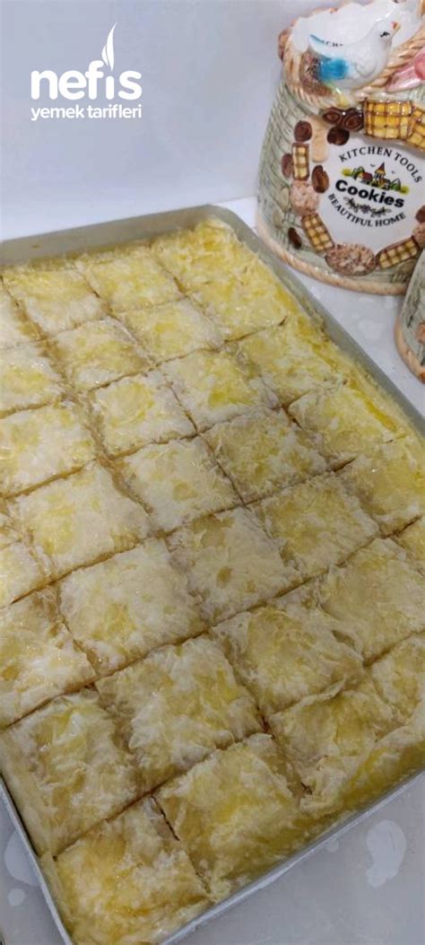 Kadayıflı Cevizli Baklava Nefis Yemek Tarifleri 8700482