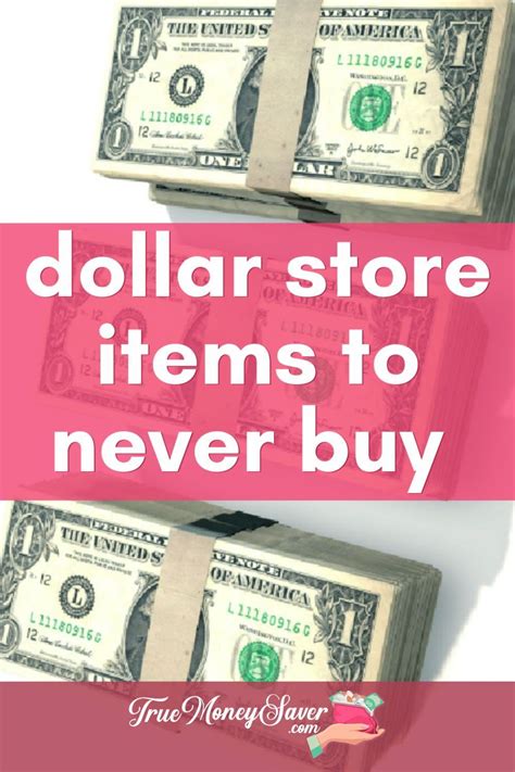 Ten Items You Should Never Buy At The Dollar Store Dollar Stores