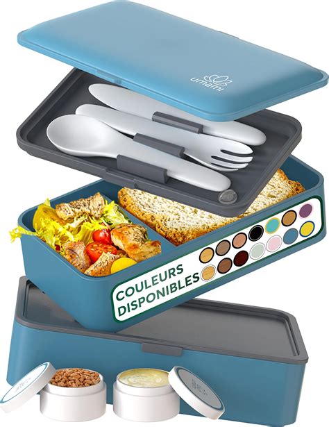 Umami Bento Lunch Box Pots Sauce Couverts Inclus Lunchbox Micro