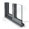 Sliding Window C 60 Codeval Aluminum Double Glazed