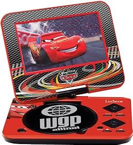 Disney Lexibook Cars Portable Dvd Player Amazon Co Uk Electronics