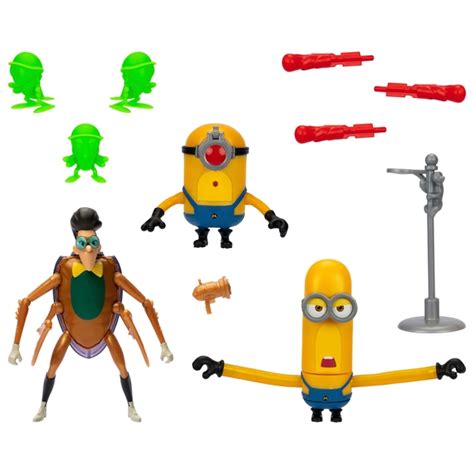 Despicable Me 4 Mega Minions Vs Maxime Figures Pack Smyths Toys Ireland