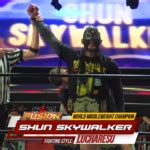 Shun Skywalker Wins World Middleweight Championship On Mlw Fusion