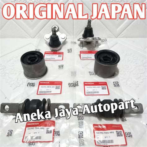 Jual Bushing Arm Besar Kecil Ball Joint Crv Gen Gen Original