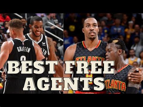 Best Remaining Nba Free Agents Youtube