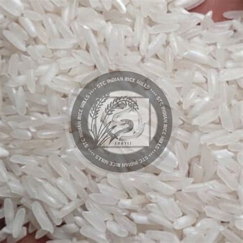 IRA64 Raw Rice 5 Broken Rice Packaging Type Plastic Bag At 35 Kg