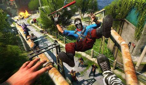 Dying Light Bad Blood Blends The Best Of Battle Royale And Single