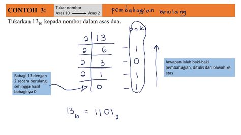 Matematik Tingkatan Nombor Asas Isaac Wright