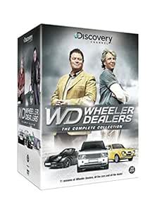 Wheeler Dealers The Complete Collection Dvd Uk Import Amazon In