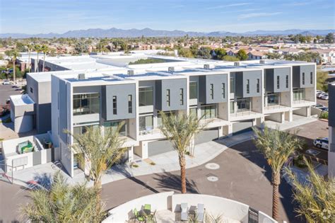 Eclipse Luxury Apartments Townhomes For Rent Scottsdale Az