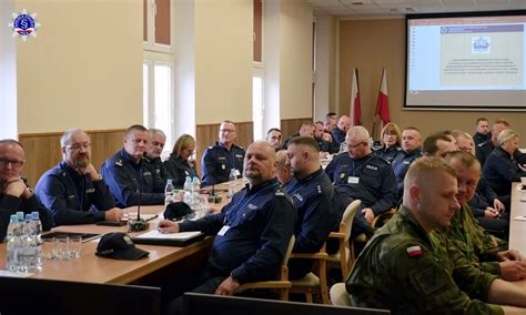 Szkolenie Z Zakresu Realizacji Ustawowych Zada Policji Wynikaj Cych Z