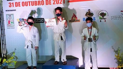 Tel Maco Borba Conquista Medalhas Na Etapa Do Paranaense De Jiu