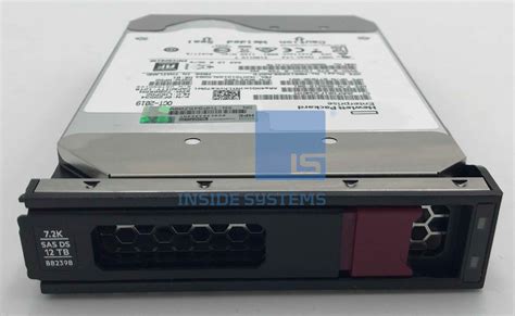 881781 B21 HP 12TB 12G 7 2K RPM SAS MDL 3 5 HDD Inside Systems A S