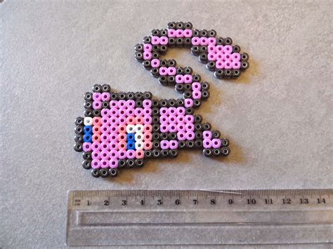 Pixel Art En Perle Hama Magnet Pokemon En Perle Hama