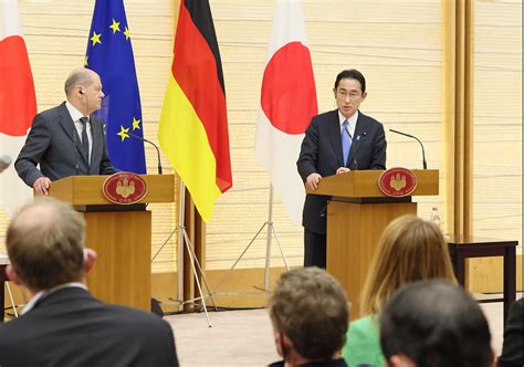 令和4年4月28日 日独首脳会談等 総理の一日 首相官邸ホームページ