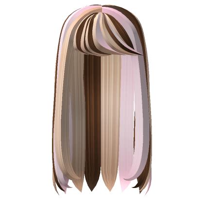 Neapolitan Y2k Long Gyaru Flowy Side Part S Code Price RblxTrade