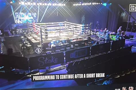 Misfits Boxing Event Evacuated Mid Fight After Alleged Swatting Incident Mirror Online