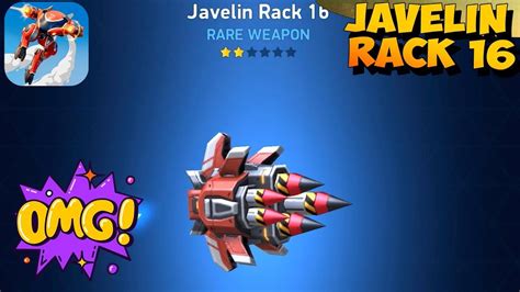 Unlocked Javelin Rack 16 Mech Arena GAMING WITH SHAURYA YouTube