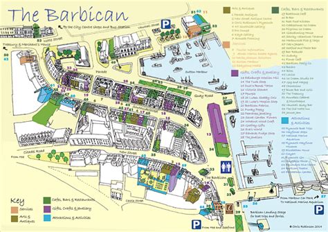 The official launch of the ABB Barbican Map & Guide - Plymouth Barbican ...