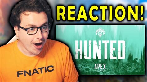 Apex Legends Hunted Trailer Reaction Early Preview Footage Youtube