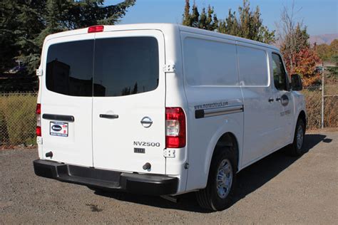 Nissan Nv2500 Cargo Van Monarch Truck