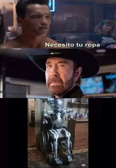 Nunca Te Metas Con Chuck Norris Meme Subido Por Eltusk 3 Memedroid